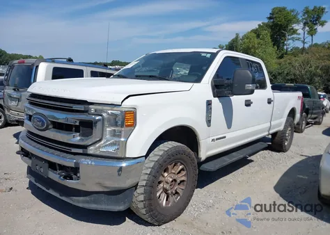 2020 Ford F-250 Xl z USA, uszkodzony, nr VIN 1FT7W2BT0LEC17247